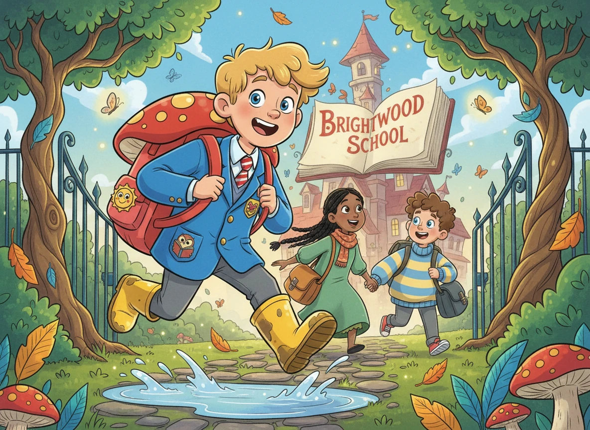 Misha's Brightwood Adventure