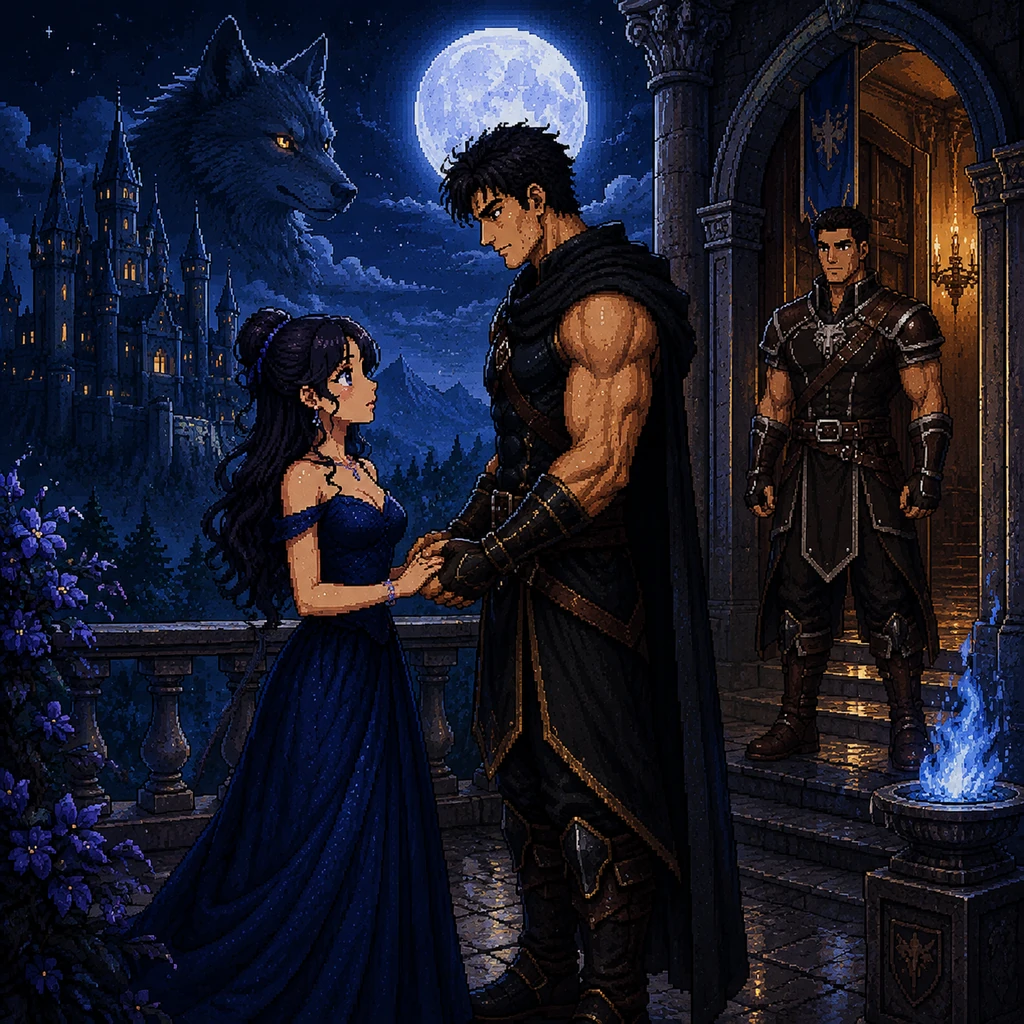 Luna’s Fated Moon - fantasy