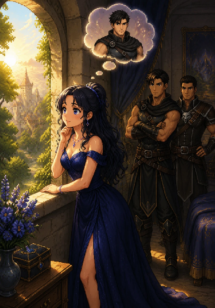 The morning sun filters through the trees of Eldoria, marking the start of Luna's eighteenth birthday. Today is the day she will finally feel the pull of her fated mate, and her heart beats with nervous excitement. She looks out her window, dreaming of the one person who has held her heart for years.