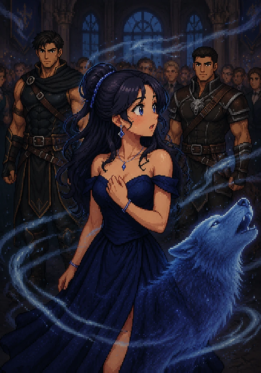 A sudden, intoxicating scent of cedarwood and mountain rain washes over Luna, drowning out everything else. Her heart hammers against her ribs like a trapped bird, and her wolf howls in recognition of a power greater than herself. She turns her head, searching the sea of faces for the source of the pull.