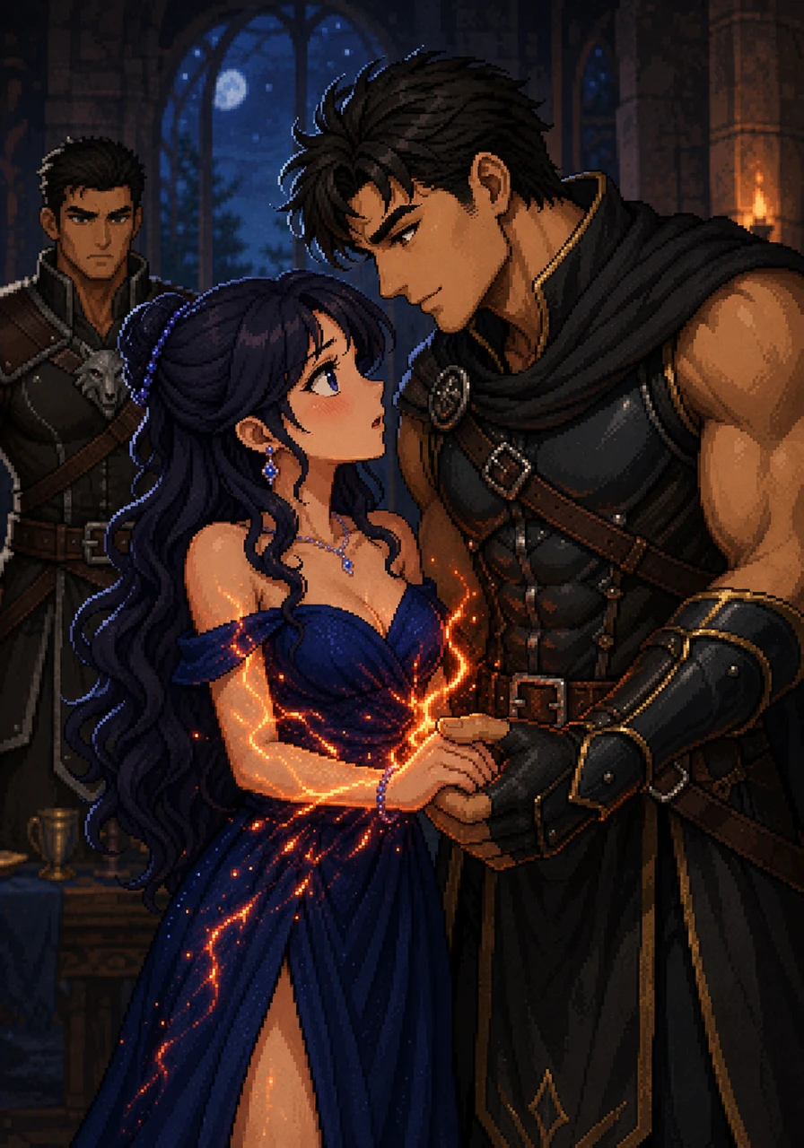 Ethan reaches out and takes Luna’s hand, his touch sending sparks of fire racing through her veins. He leans down to whisper her name, his voice thick with an emotion he has kept hidden for far too long. The joy of finding his mate in his best friend’s sister shines brightly in his dark eyes.