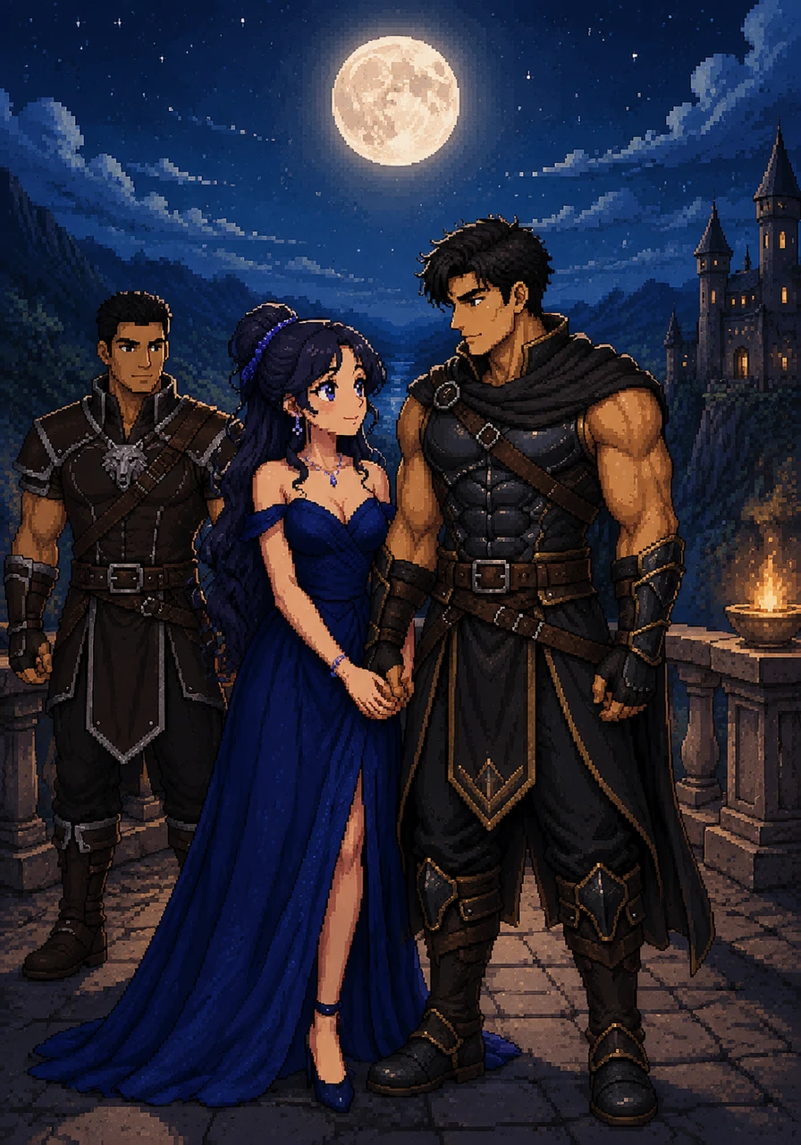 Under the watchful gaze of the full moon, Luna and Ethan stand together as the future of the Eldoria pack. Their hands are entwined, a silent promise of a life filled with love, strength, and shared destiny. Luna’s birthday wish has come true, and her new life as the Alpha’s mate has only just begun.