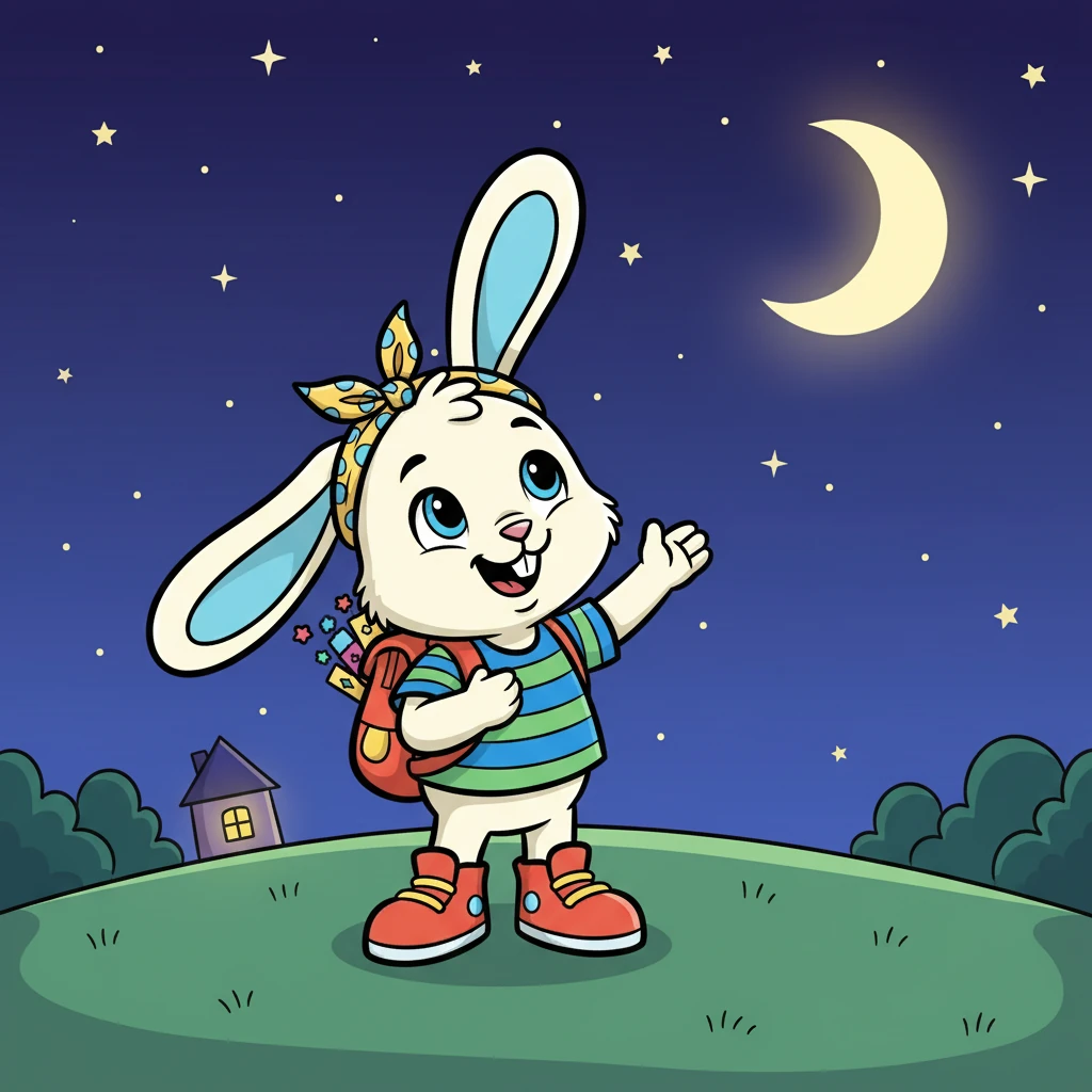 Kiko kembali ke rumahnya, tasnya penuh dengan kenangan indah. Ia memandang ke langit malam yang bertabur bintang, membayangkan petualangan baru di masa depan. Senyumnya tidak pernah pudar.