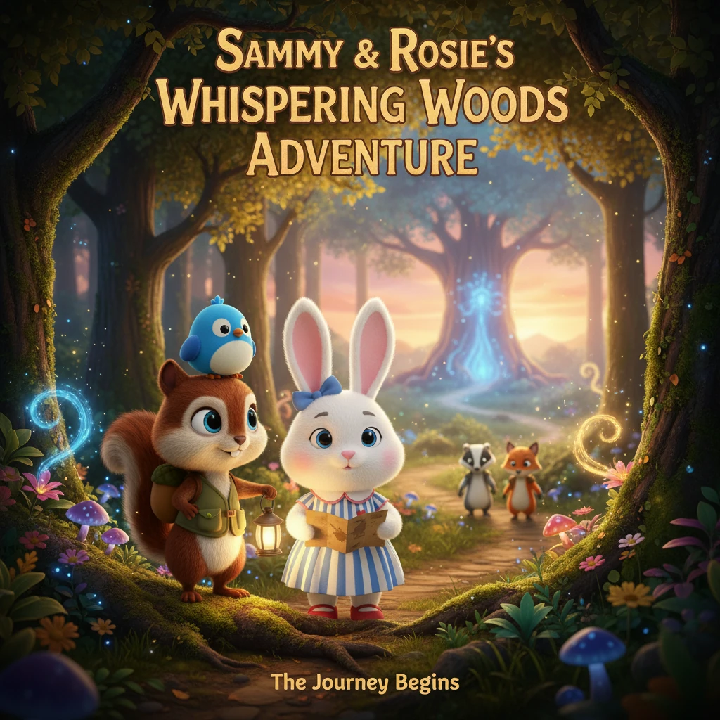 Sammy's Big Nut Adventure - animal