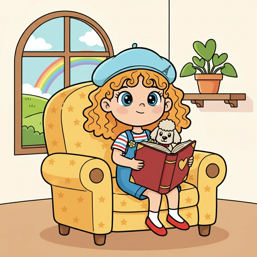 Finalement, Alyssa referme le journal de sa grand-mère, reconnaissante pour les leçons apprises. Elle sourit, sachant qu'elle peut maintenant affronter le monde avec confiance, organisation et le cœur rempli d'amour.