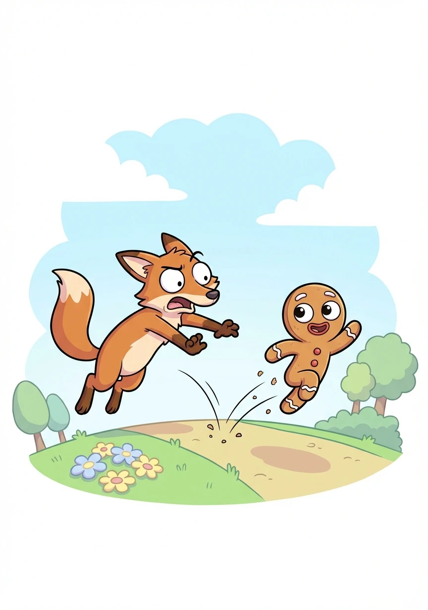 Rebane kargas Saiapätsi poole, aga Saiapäts oli ootamatult kiire ja osav.