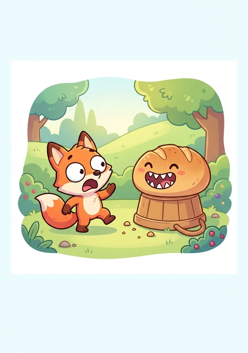 Üllatusega avastas Rebane, et Saiapätsil on väga teravad hambad.