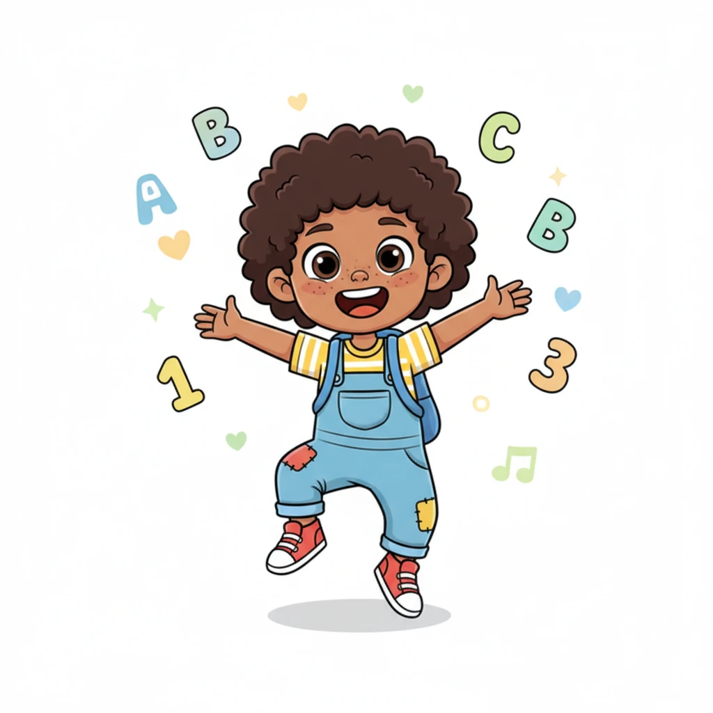 Inspired by their discovery, the friends decided to share their joy. They imagined showing everyone in the forest how letters and numbers could work together to create something wonderful. Their hearts swelled with the warmth of shared adventure.