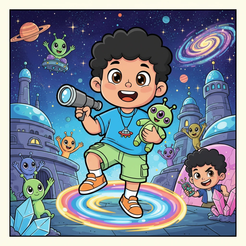 Nico y la Aventura Alienígena