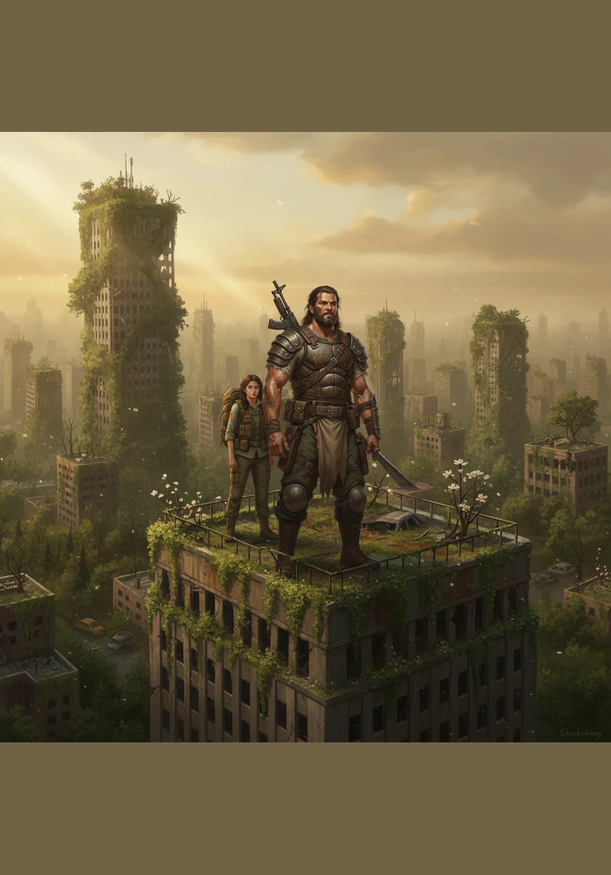 It is the year 2030, and the world is very quiet. Most people are zombies now, and the streets are empty. Only a few people are still human and safe.