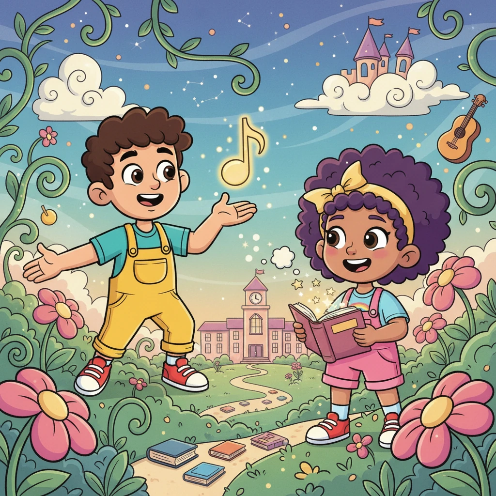 Carlos and Madison: A Quiet Melody - growth