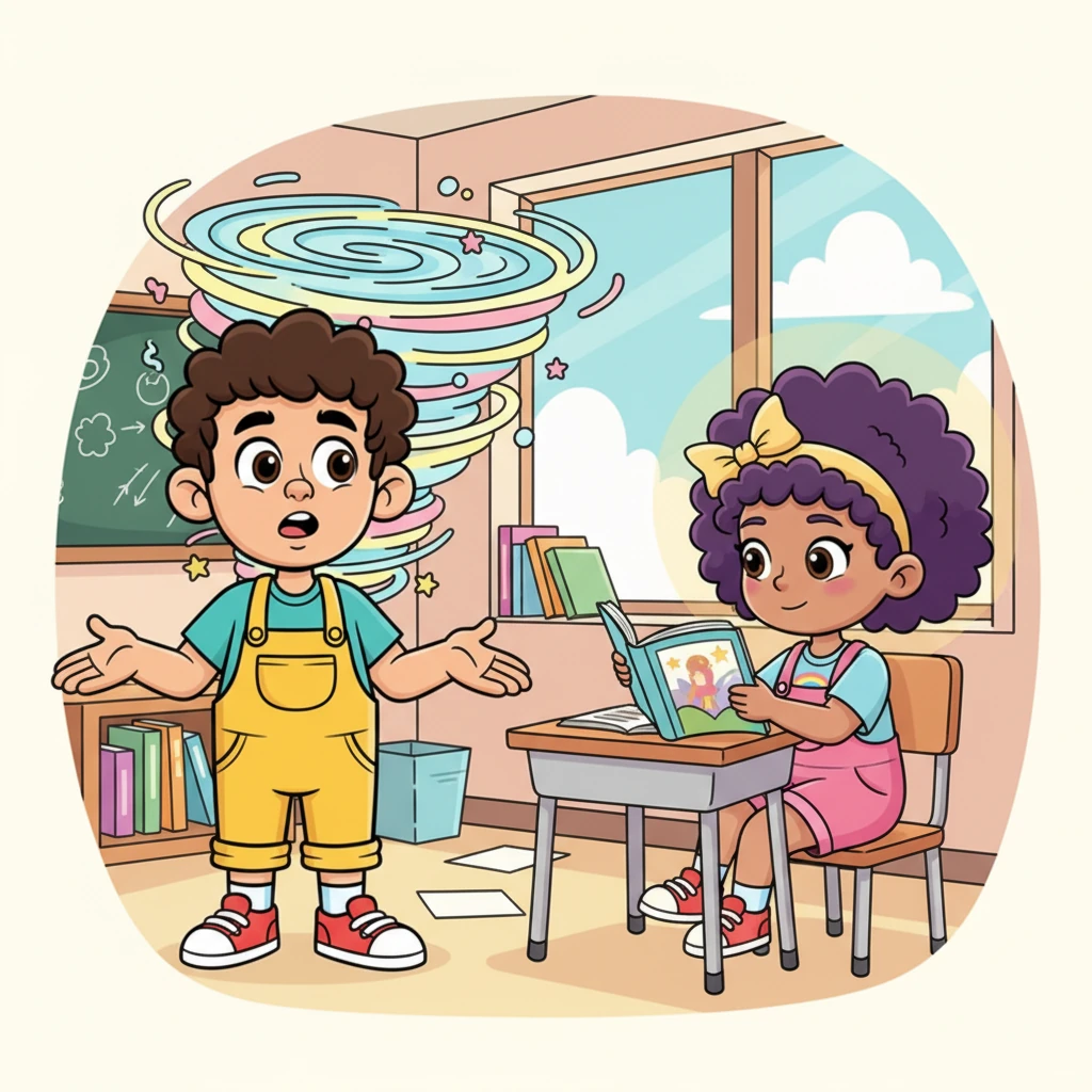 Carlos, a new student, felt a whirlwind of noise in the bustling high school hallways. He walked into literature class, feeling lost, until he saw her. Madison sat by the window, engrossed in a book, a subtle peace radiating from her. Carlos, voice softer than he intended, asked if he could sit.