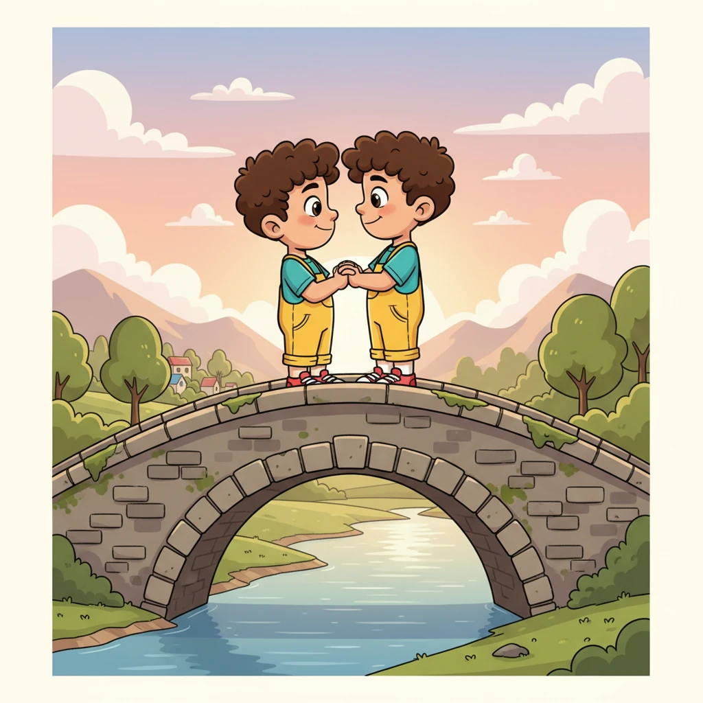 A year later, they stood on the old bridge where they often paused. Carlos reminded Madison of her past fears about trust. Madison, smiling, looked into his eyes and confirmed, "It's worth it." Hand in hand, they embraced their shared future, choosing each other, day by day, with quiet certainty.