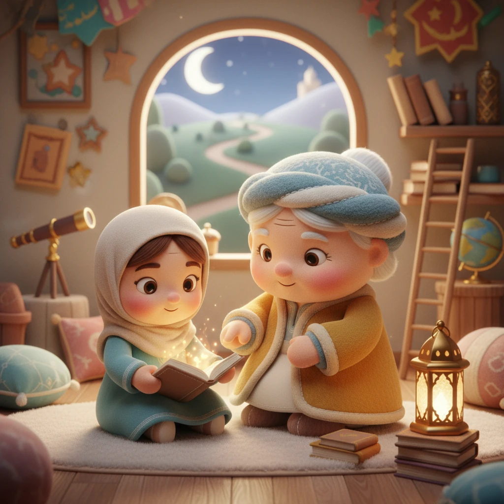 Layla's Gentle Path to Wisdom - educational