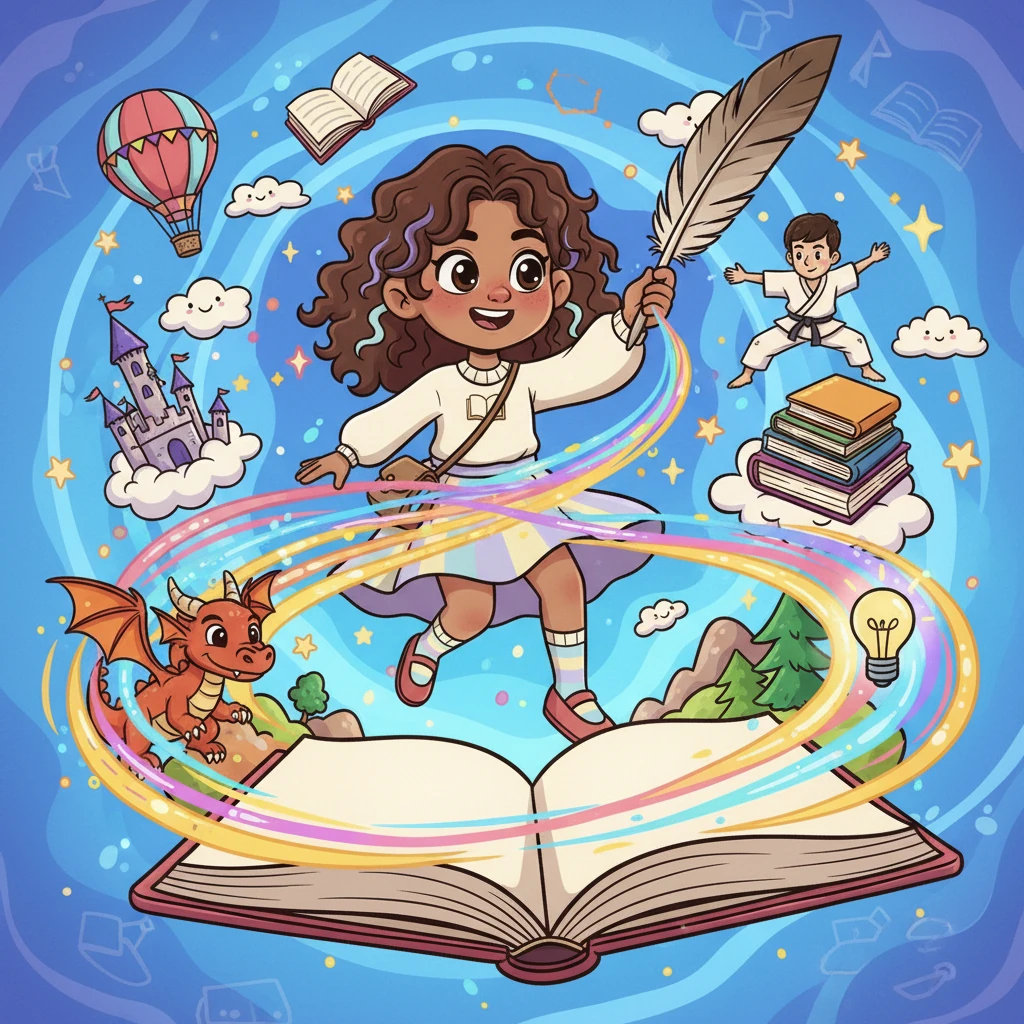 The Adventures of Anya: The Girl Who Wrote Her Own Story