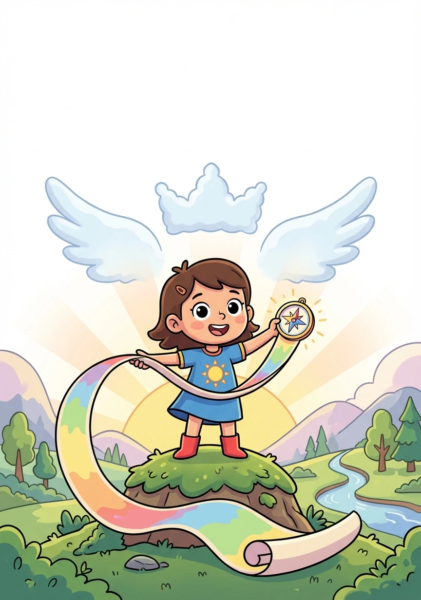 She understood something important: that she was the hero of her own story. She had the power to shape her own destiny and create the life she wanted. And this was only the beginning of her incredible journey.