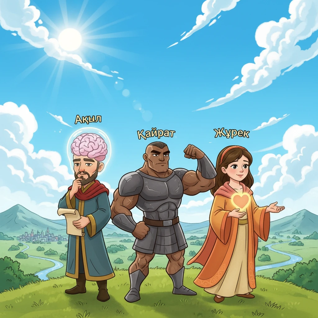 Абайдың 17-қара сөз - Moral education