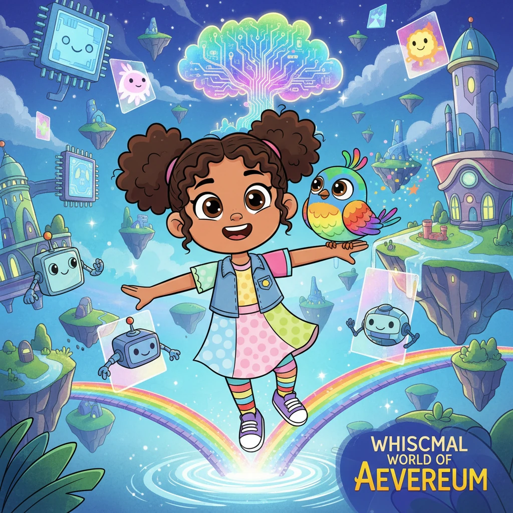 Sophia and the Whimsical World of Aevereum - adventure