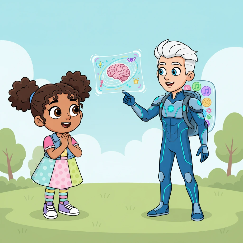 Dopel explained he was from 'Aevereum,' a world where humans collaborated with AI and chose their own powers after a special 'NExTH' inspection. He described how this system, short for Nexus Engine x-Ray To Human, revealed each person's unique potential. Sophia listened, utterly captivated by this incredible tale.