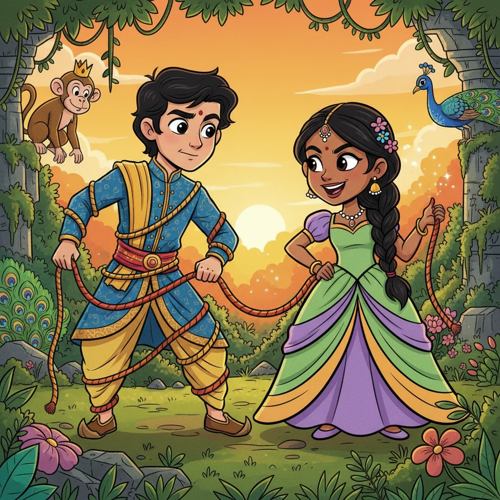 The Prince, The Princess, and The Playful Predicament