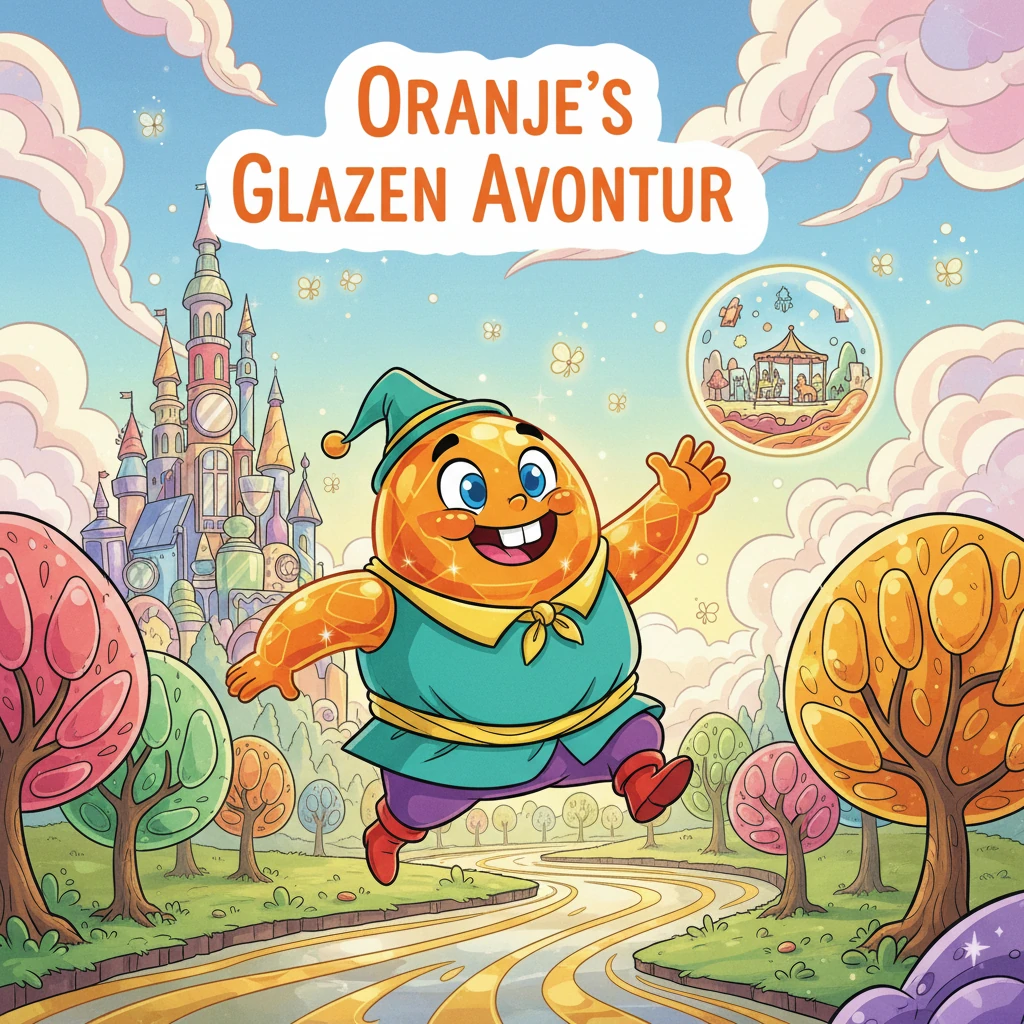 Oranje's Glazen Avontuur - fairy-tale
