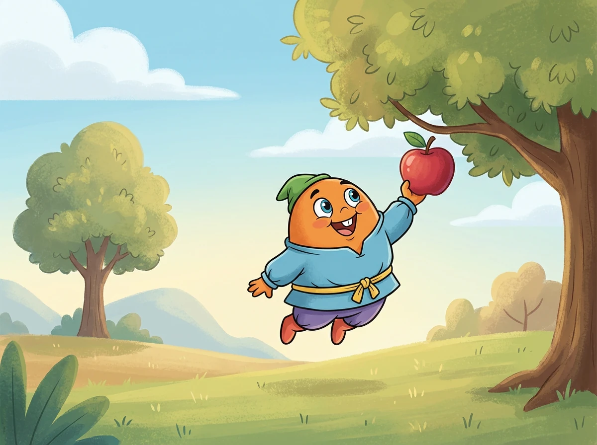 Oranje, nu in plakjes, voelde zich niet minder, maar juist meer compleet. Hij was deel van iets groters.