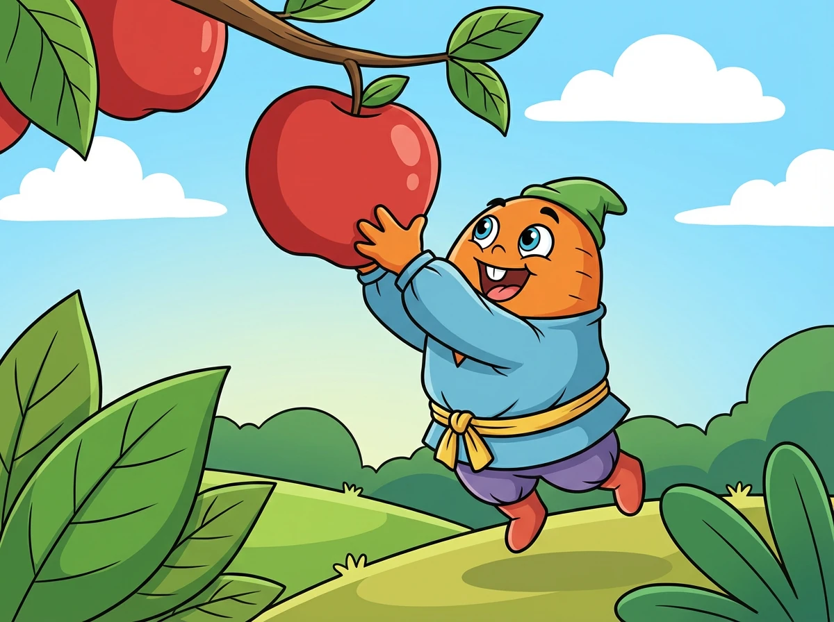 Een klein meisje kwam de keuken binnen en keek vol verwondering naar de glazen sinaasappelschijfjes.