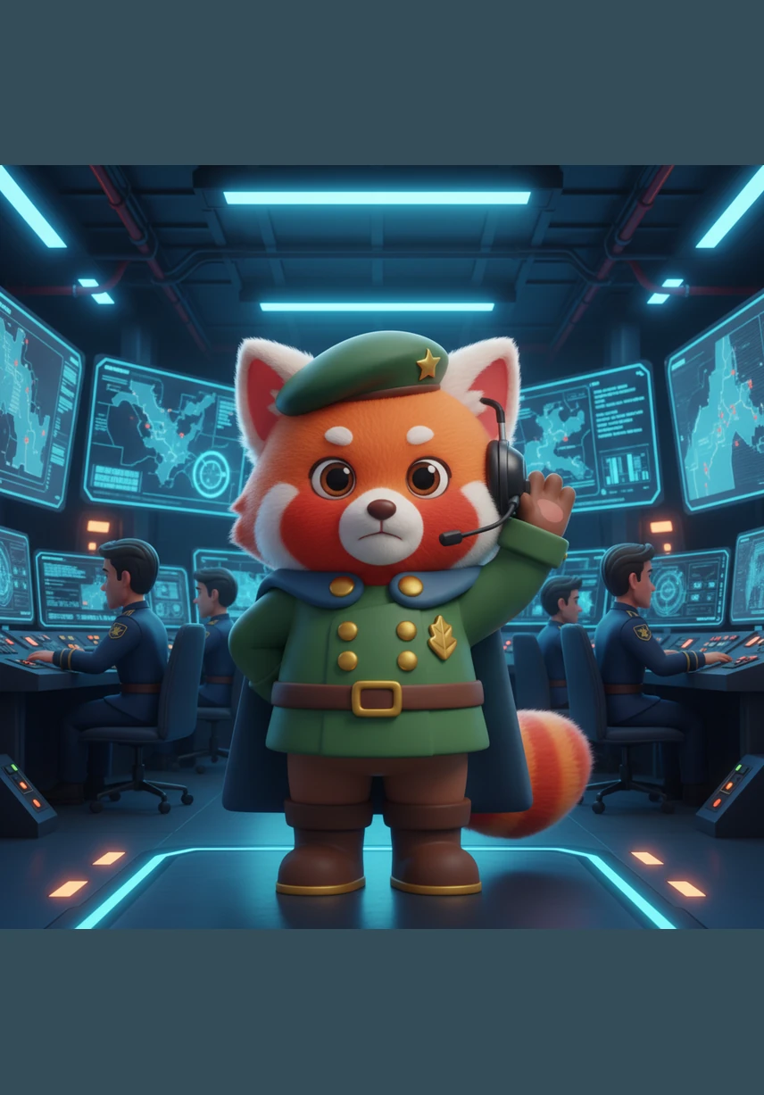 I stood in the heart of the command center, the blue glow of the monitors reflecting in my eyes. My back was straight and my expression unreadable to the soldiers around me, but my heart beat only for the steady voice crackling through my headset.