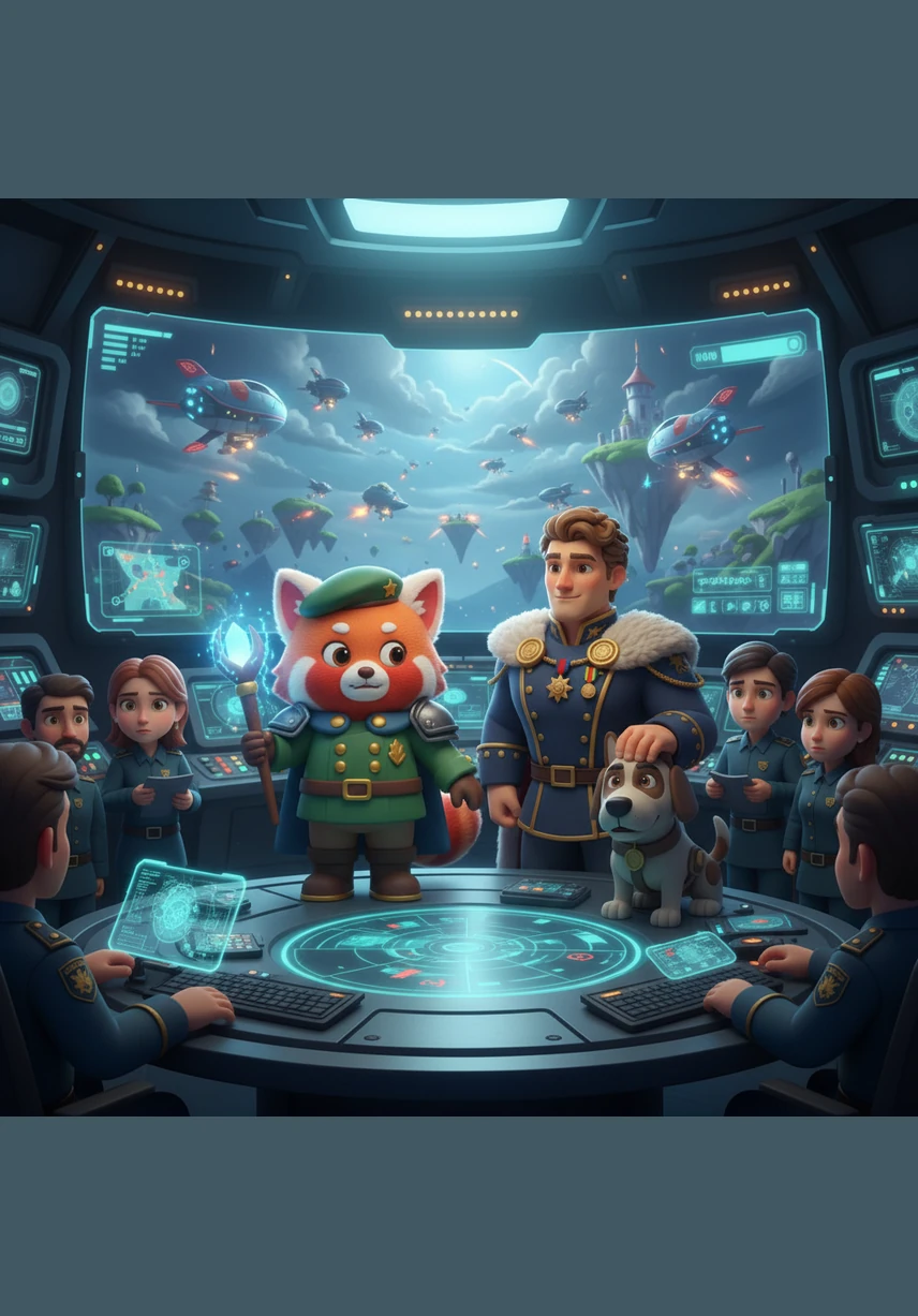 On the main screen, the heat signatures of the recon team shifted erratically as the mission began to unravel before my eyes. 'Lily, the extraction point is compromised,' Asher said, his tone remains steady despite the chaos unfolding miles away.