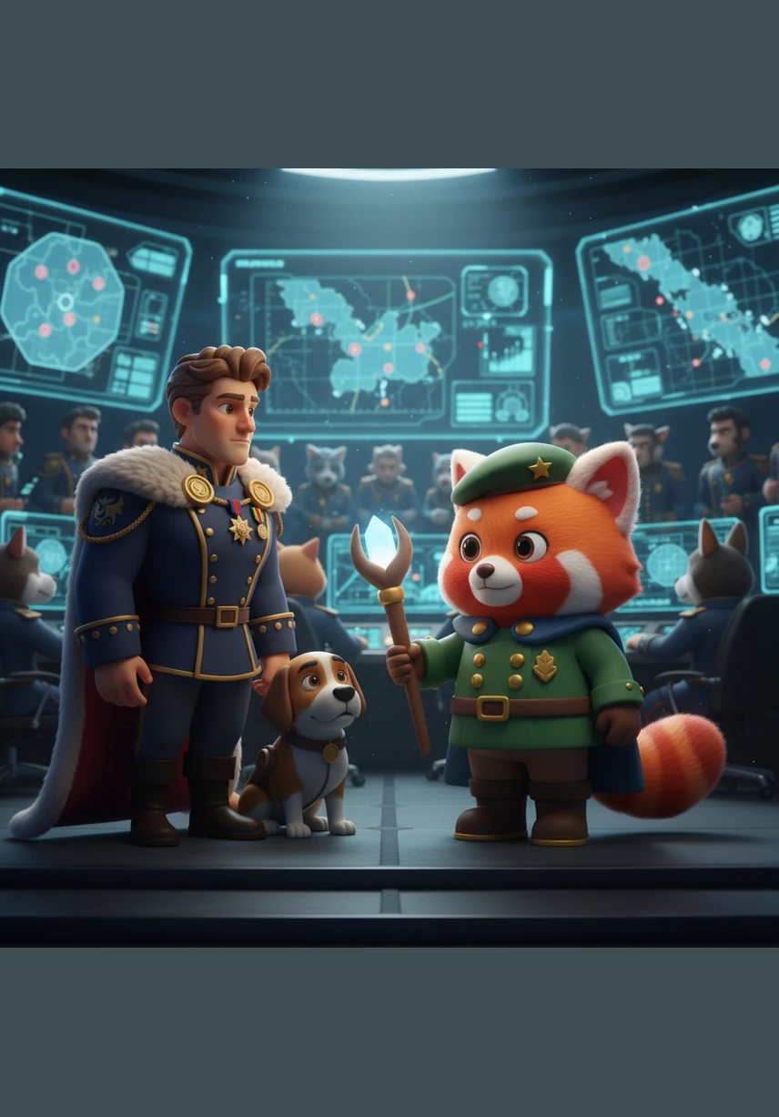 I didn't wait for a report; I was already moving, my boots pounding against the metal floor as I tore through the command center. Soldiers scrambled out of my way, their faces pale as they witnessed the first crack in my iron composure.