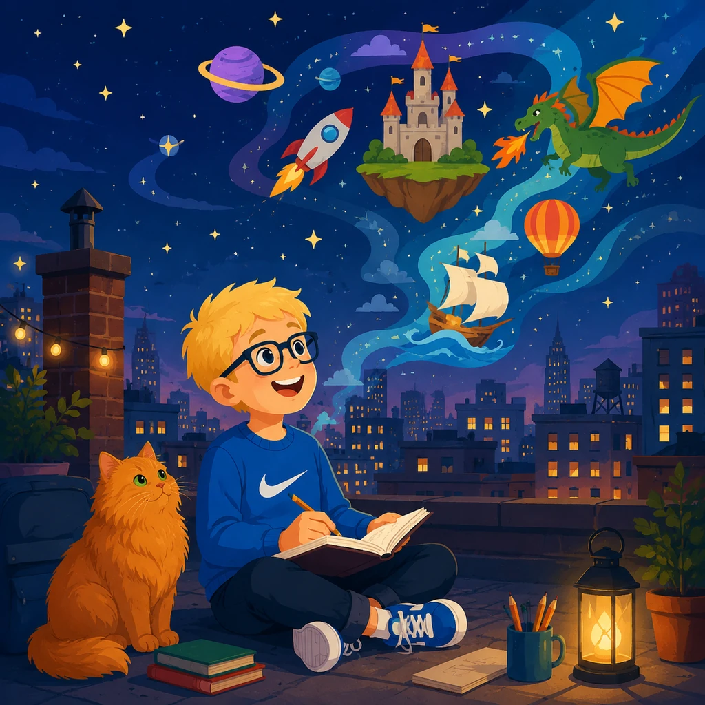 Leo's Rooftop Kingdom