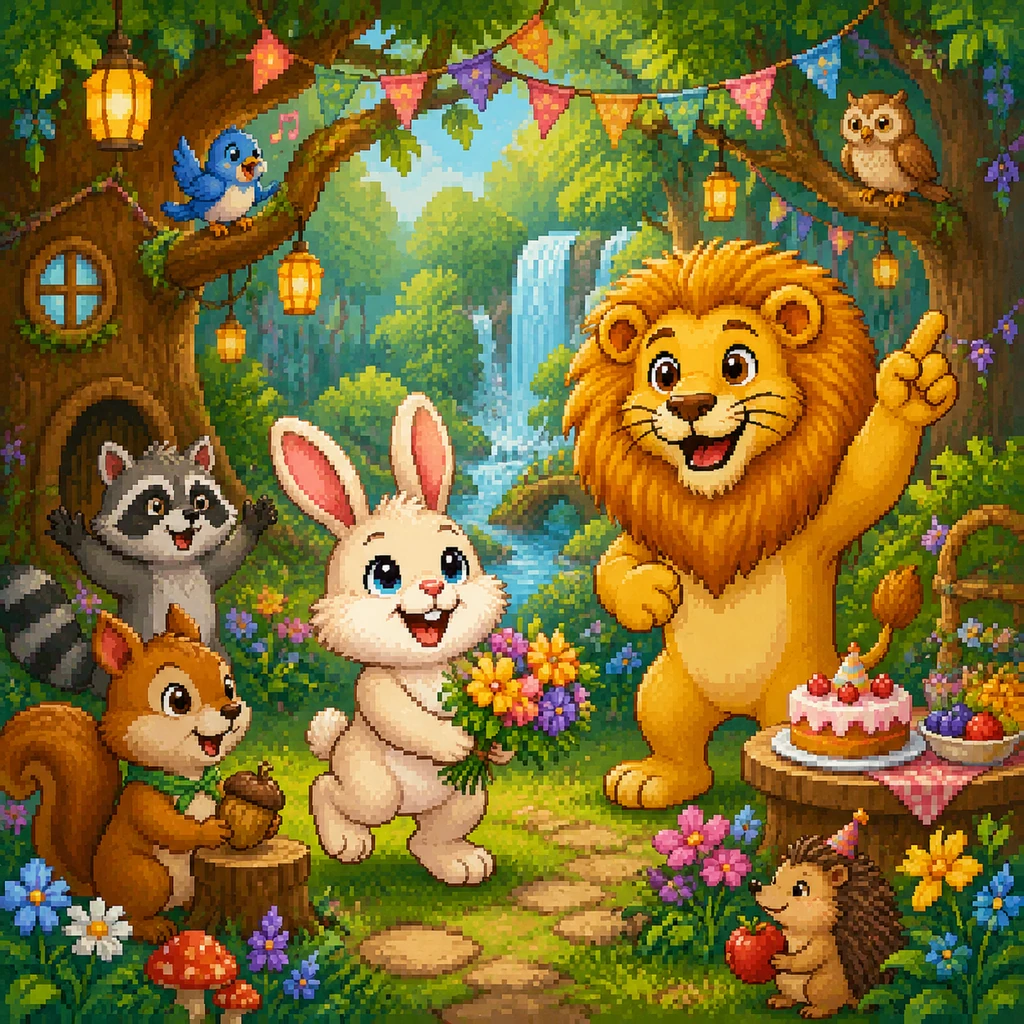 Bunny’s Forest Party