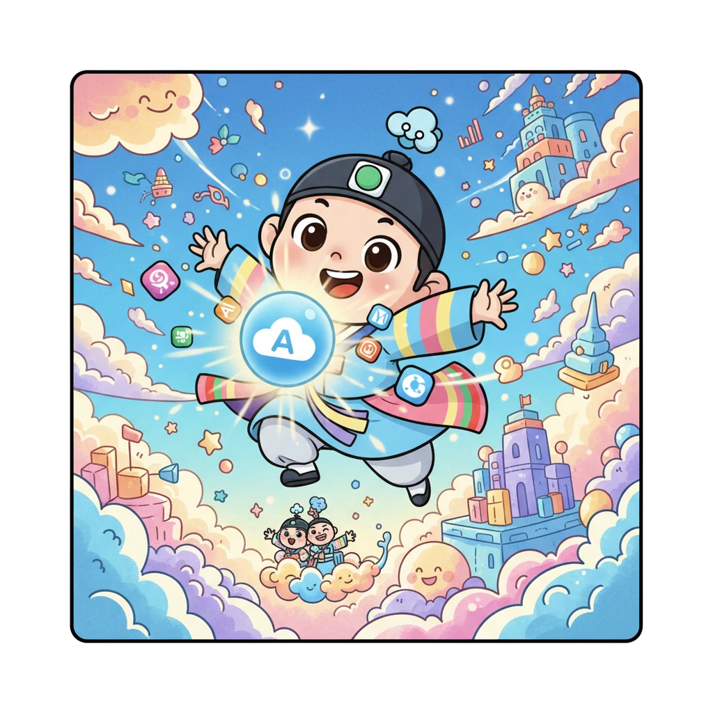 Volumo의 클라우드 모험 - educational