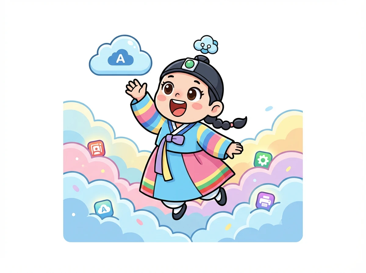 옛날 옛날 아주 먼 미래, 클라우드 왕국에 볼루모라는 작은 앱 볼륨 요정이 살고 있었어요. 볼루모는 클라우드 왕국을 더 효율적으로 만들고 싶어 했답니다.