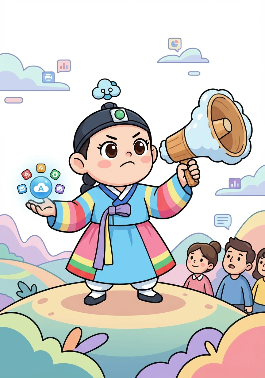 하지만 볼루모는 만족하지 않았어요. 그는 더 많은 사람들에게 클라우드 최적화의 중요성을 알리고 싶어 했답니다.