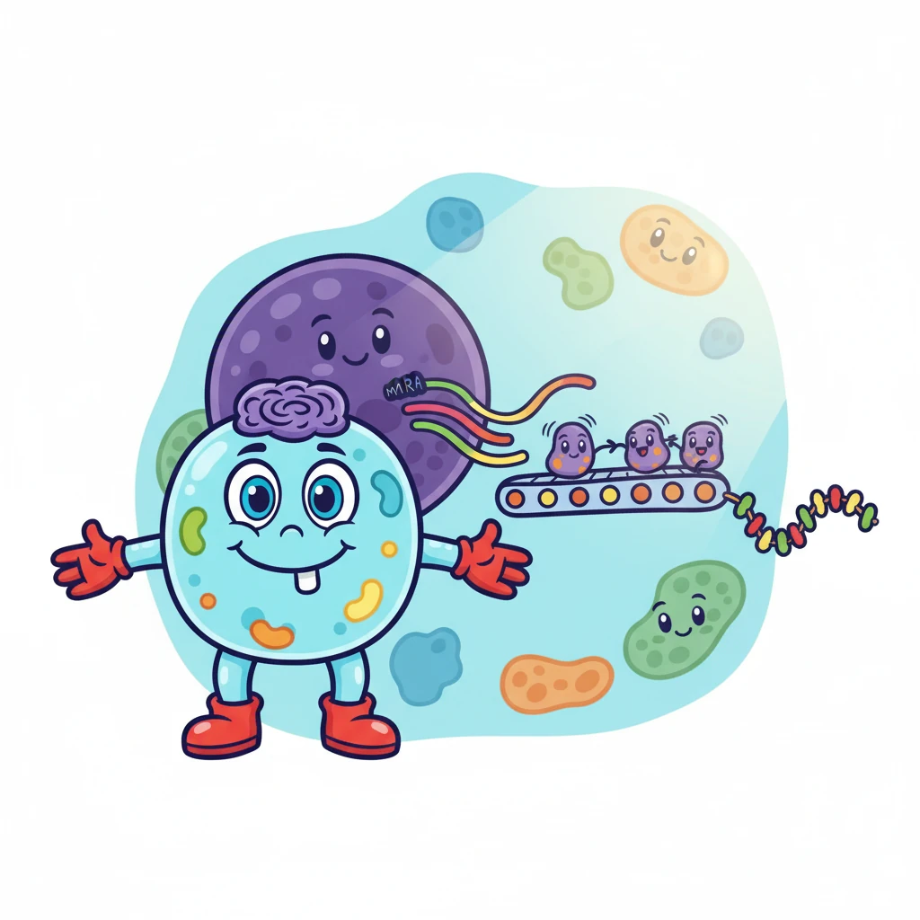 They witnessed the process of protein synthesis, where ribosomes, directed by the nucleus, created proteins. It was an amazing show of teamwork. The entire process was amazing to see.