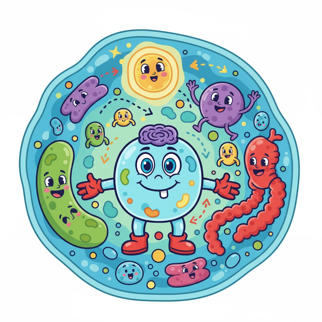 During this adventure, Cell-E and her crew learned about cell functions and the importance of each organelle. Cell-E realized how amazing her body was. The adventure was truly educational.