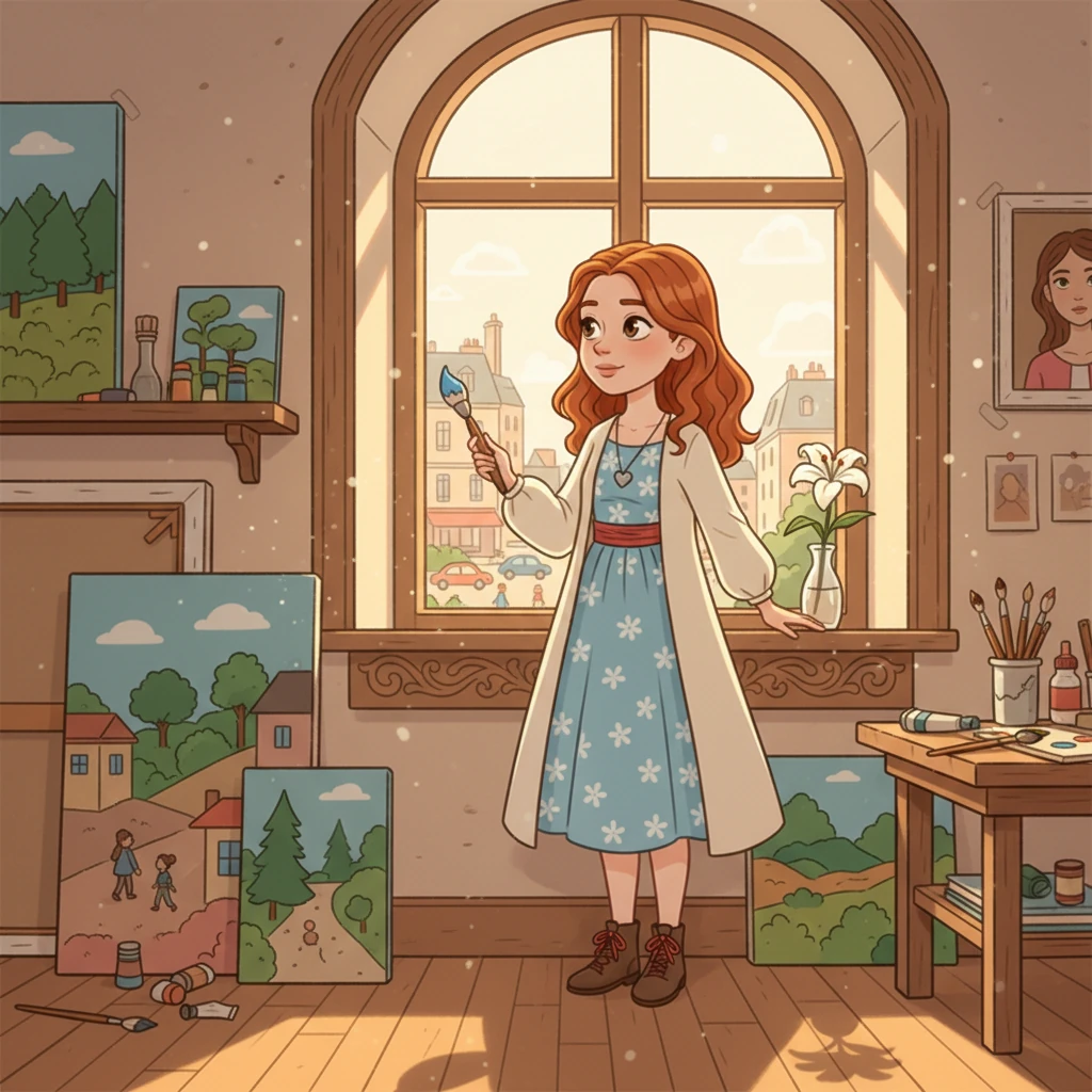 Láska v Květu - love