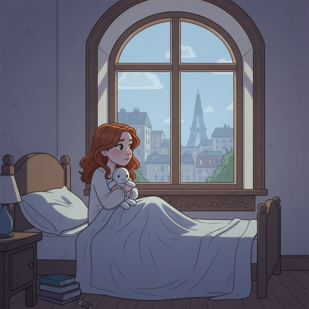 Eliška se v noci převaluje v posteli, zmatená intenzitou svých pocitů ke Kláře. Bojí se, co by na to řeklo okolí, a zda je připravená na takovou lásku. Klára na své straně také pochybuje, vzpomíná na minulá zklamání a obává se zranitelnosti, kterou s sebou nese nová hluboká náklonnost.