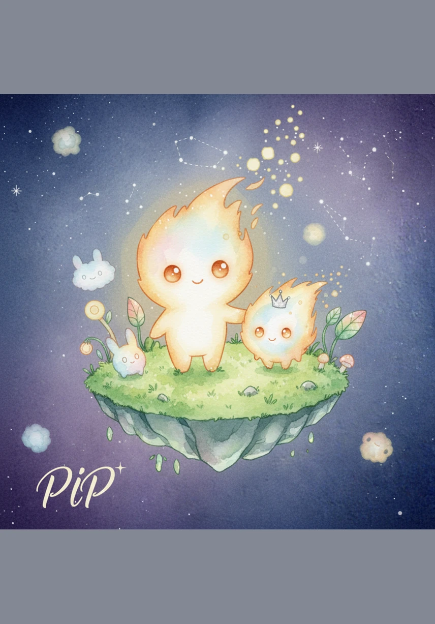 Pip uses the strong, three-sided shape to build a sturdy base for a house that finally stands still without rolling. He smiles at his friends and shares the name of his discovery: This shape is called a TRIANGLE.