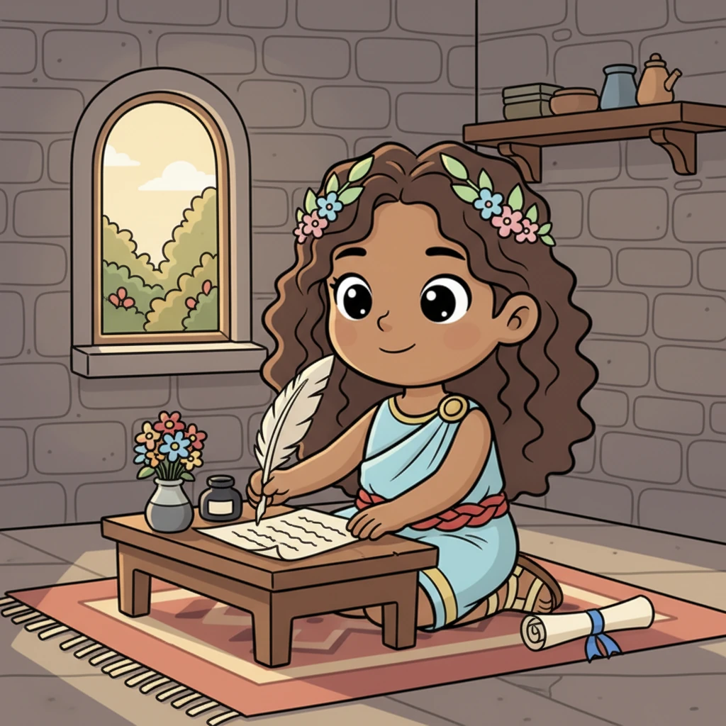 Before he died, the story says Valentine wrote her a kind letter. He signed it: ‘From your Valentine.’