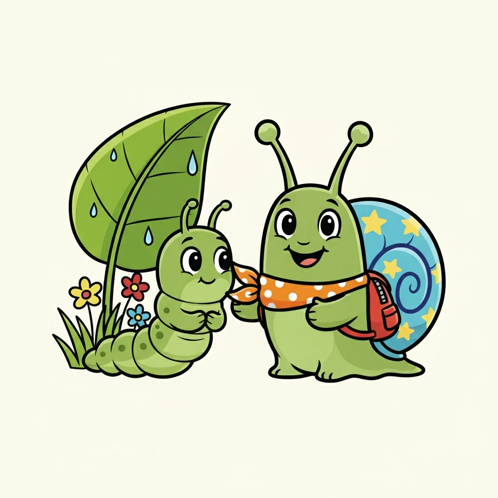 O günden sonra, Tırtıl Kabuk'a karşı daha duyarlı davrandı. Artık önce izin istiyor, sonra sarılıyordu. Böylece, arkadaşlıkları daha da güçlendi ve birbirlerine olan saygıları arttı.