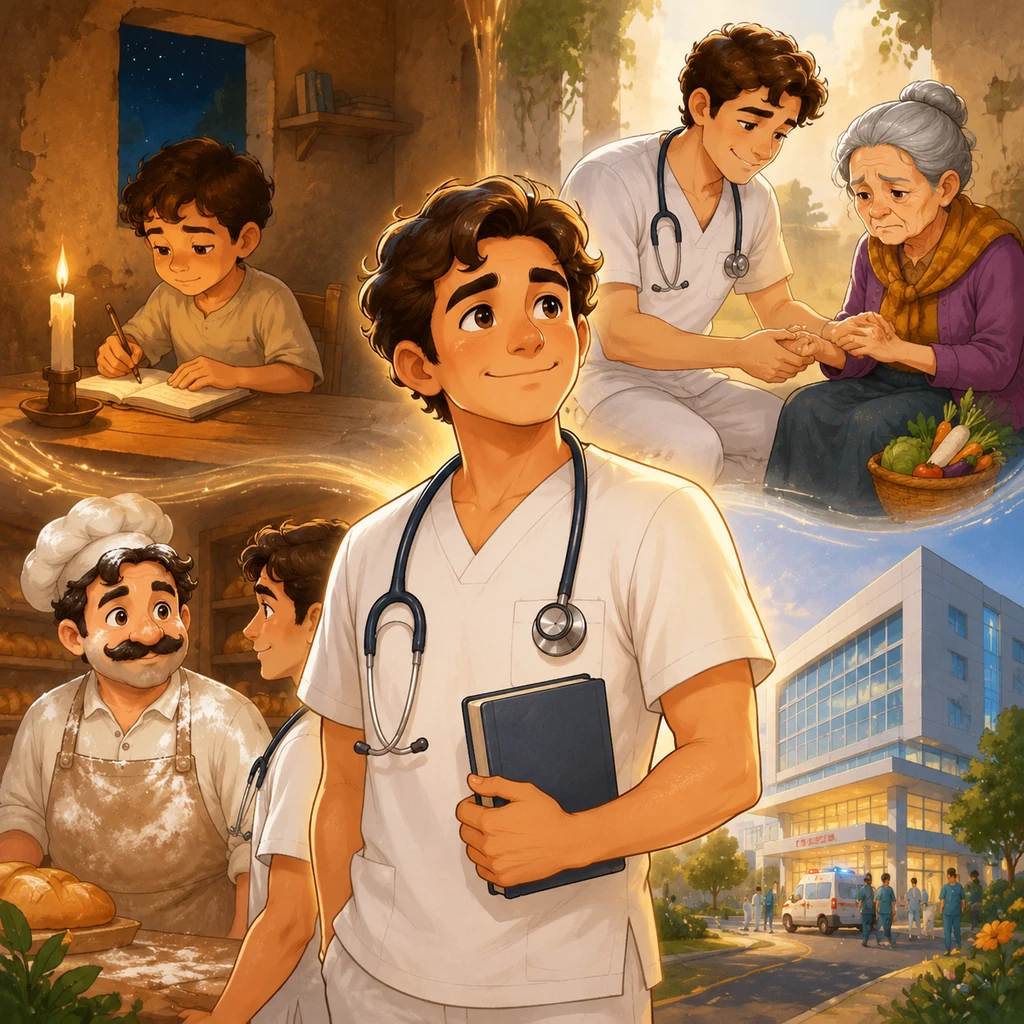 Sami's Stethoscope: The Journey of a Healer