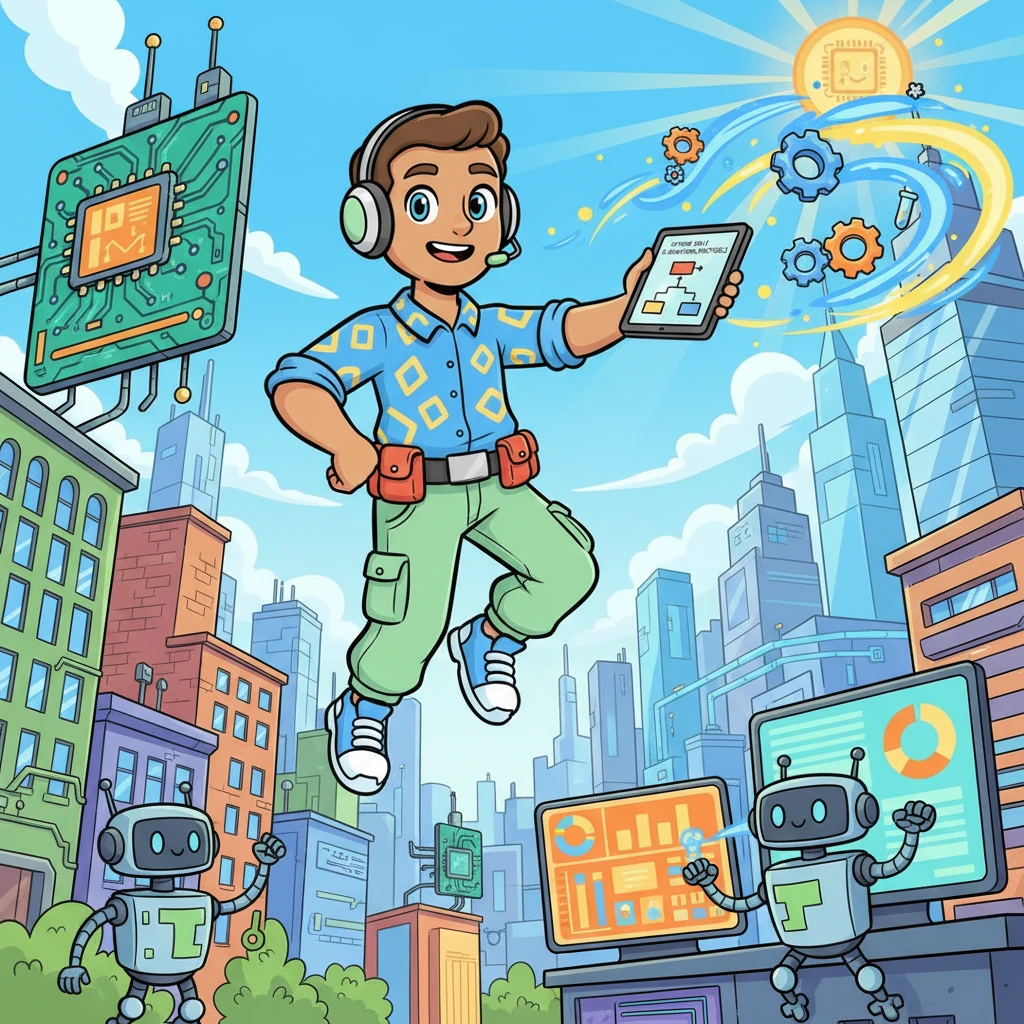 The Adventures of Archi the Architect - adventure