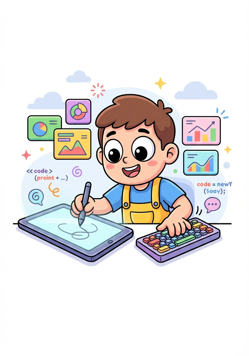 First, Archi tackled the Dynamic Dashboard. He sketched vibrant designs and coded with lightning speed, creating a user-friendly interface that everyone could understand.