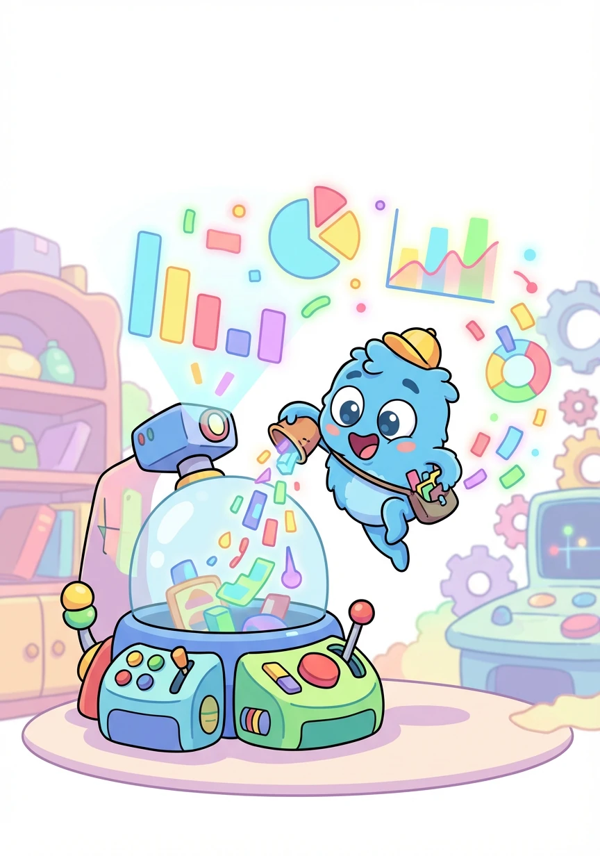 Next, Archi needed a Report Designer. He envisioned a tool that would transform complex data into clear, colorful charts and graphs, making information accessible to all.