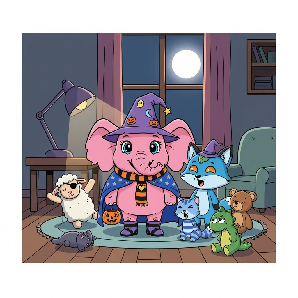 l'Halloween des Doudous - Bedtime stories