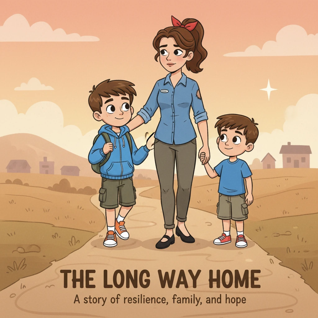 The Anchor of Our Hearts - 家庭故事