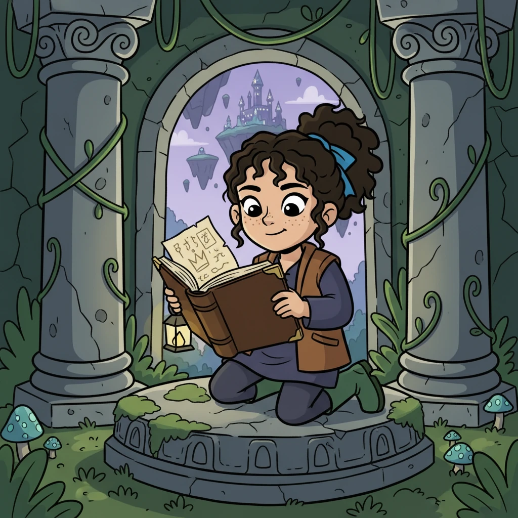 She discovered a hidden journal, its pages filled with the story of a lost kingdom and a terrible curse. The journal spoke of a treasure and a way to break the curse, but the path was perilous.