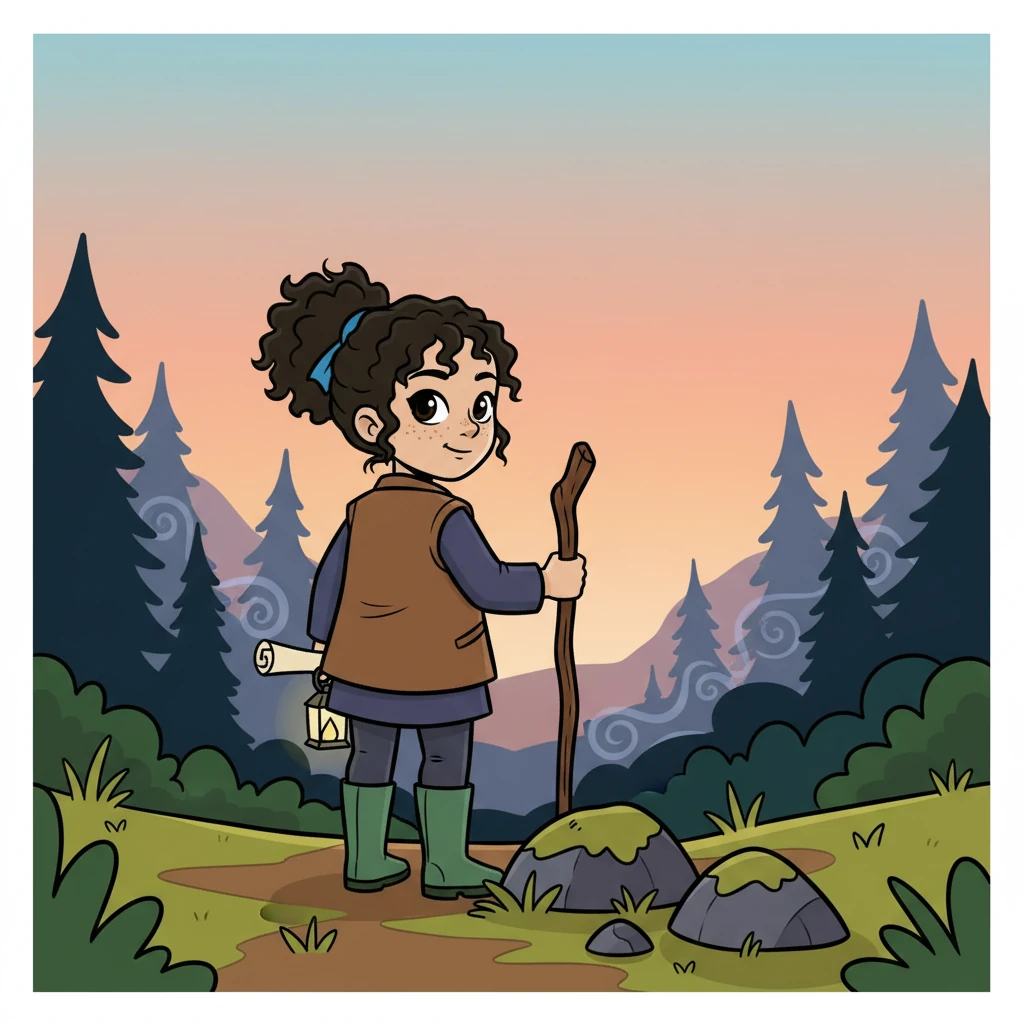 Returning to the edge of the woods, Elara looked back, the mysteries now revealed. She knew that even in silence, her strength and resilience had triumphed, proving that true power lies within. (By Arianna Marin)